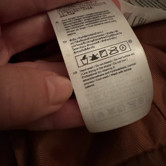 MAJE GUELI Cropped Brown Hooded Puffer - Picture 8 of 16